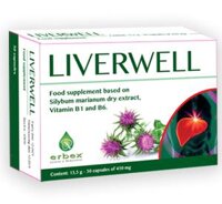 LIVERWELL ( Hộp 30 viên) – hộp