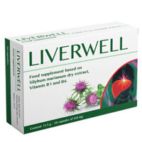Liverwell Italy, hỗ trợ tăng cường chức năng gan trong các trường hợp bị viêm gan, men gan cao
