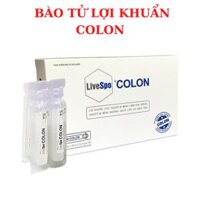 LiveSpo Colon - Bào tử lợi khuẩn men vi sinh- Hộp 20 ống