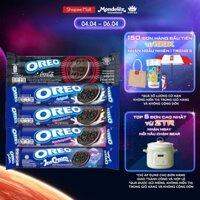 [Livestream] - Combo 5 Bánh Quy Oreo Mix Vị Ngẫu Nhiên, Thanh X 119.6G