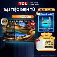[Livestream] Google Tivi TCL 4K 120Hz 43P755 TV 43 Inch P755  - Miễn phí lắp đặt