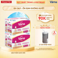 [LIVESTREAM KOL] Combo 2 Thùng 12 hộp sữa bột pha sẵn Värna Diabetes (24 hộp giấy x 237ml) - Hỗ trợ ổn định đường huyết