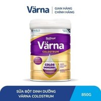 [LIVESTREAM KOL] Sữa bột dinh dưỡng Varna Colostrum lon 850gr - Sữa non cho người già tăng cường đề kháng