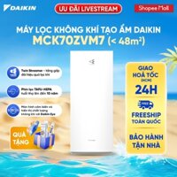 [LIVESTREAM] - Máy lọc không khí Daikin tạo ẩm cao cấp MCK70ZVM7