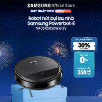 [Livestream] Robot hút bụi, lau sàn Samsung Powerbot-E lực hút cực mạnh 4200Pa (VR05R5050WK)