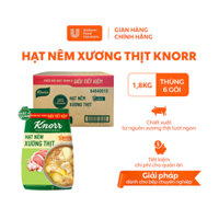 [Livestream] Thùng 6 Gói Knorr Hạt Nêm Xương Thịt 1.8kg - Chuyên Dùng Cho Nấu Ăn
