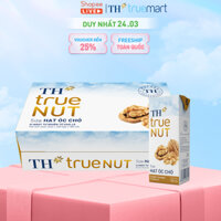 [LIVESTREAM] Thùng sữa hạt óc chó TH True Nut 180ml x 48 hộp