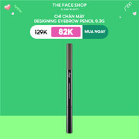 [LivestreamxHoàng Yến 8.4] Chì Chân Mày Tạo Nét Mảnh TheFaceShop Designing Eyebrow Pencil 0.3G