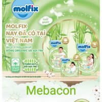 (LIVE/VIDEO) Tã quần, Tã Dán Molfix S80, M76, L68, XL62, XXL56 Mới