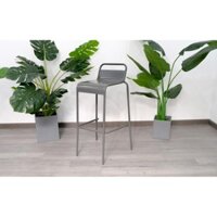 Livia Bar Stool Ghế Quầy Bar Sắt Sơn Tĩnh Điện