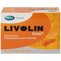 Livolin Forte hỗ trợ trị các bệnh lý về gan