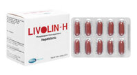 Livolin-H 300mg cải thiện bệnh gan, chán ăn, đau hạ sườn phải