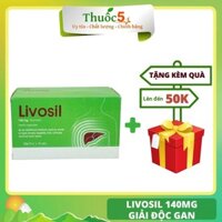 LIVOSIL 140mg Hỗ trợ bảo vệ, phục hồi, giải độc gan