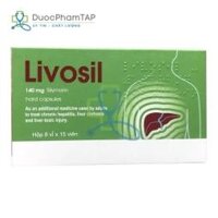 Livosil 140mg - Silymarin Aconitum