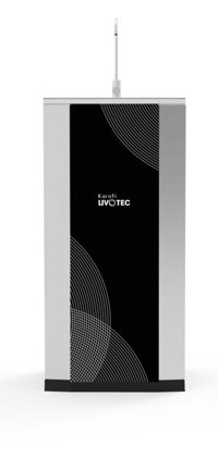 LIVOTEC 311 MÁY LỌC NƯỚC KAROFI 1 VÒI CÓ TỦ