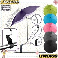 Liwd109 Shade Canopy Covers Kid Sun Rain Universal Pushchair Canopy Protection