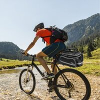 Lixada Túi Yên Sau Xe Đạp Chống Nước, Túi Cốp Xe Đạp, Túi Treo Xe Đạp Túi Đeo Vai Che Mưa-DigitalVN-168