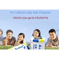 Lixing CR2 3V Cr15h270 Thiết Bị Nhìn Đêm Mini25 Máy Ảnh Polaroid ĐĨA PHANH Pin Lithium