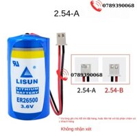 Lixing Pin Lithium Er26500 2 Loại C 3.6v Nhiệt Kế Lưu Lượng Kế PLC Pin Đồng Hồ Đo Khí