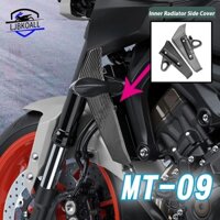 Ljbkoall MT09 Tản Nhiệt Làm Mát Bình Khí Bên Viền Bảo Vệ Xe Máy Bên Trong Tản Nhiệt Bên Dành Cho Xe Yamaha MT-09 2017 2018 2019 2020