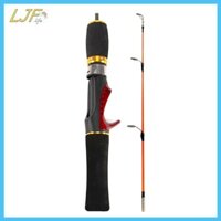Ljf Ice Fishing Rod Đầu Đôi Cần Câu Mùa Đông Bộ Quay Cực Câu Cá VN