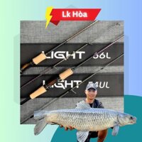 [LK HÒA] CẦN CÂU CHUYÊN LURE SUỐI LIGHT KHOEN FUJI, CẦN LIGHT 66L VÀ LIGHT 54UL