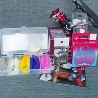 [LK HÒA] COMBO CÂU LURE CẦN CHEAP MÁY ĐỨNG DAIWA MG ĐẦY ĐỦ, COMBO CHUYÊN CÂU LURE CHỈ VIỆC LẮP VÀO VÀ CÂU