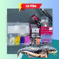 [LK HÒA] COMBO CÂU LURE CẦN CHEAP MÁY ĐỨNG DAIWA MG ĐẦY ĐỦ, COMBO CHUYÊN CÂU LURE CHỈ VIỆC LẮP VÀO VÀ CÂU