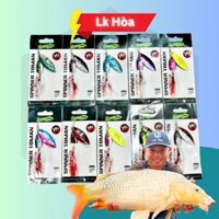 [LK HÒA] MỒI CHUYÊN LURE CÁ SẮT SPINNER TOMAN