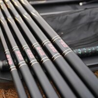 [LK HÒA] [Mua 01 cần tặng 01 túi lưỡi rô chép 12 cái] CẦN CÂU TAY LK HÒA - PHIÊN BẢN SĂN RÔ CHÉP - 4H