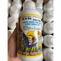 LK-K- CA KALI SỮA chai 500ml chín chắc tới cậy, siêu nặng ký,...