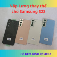 LK Nắp lưng máy Samsung Galaxy S22 (có kèm theo kính camera)