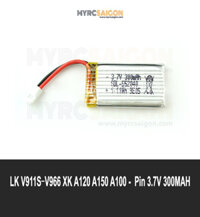 LK V911S-V966 XK A120 A150 A100 –  Pin 3.7V 300MAH