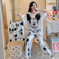 LK130X648 SÉT MICKEY QC QUẦN DÀI