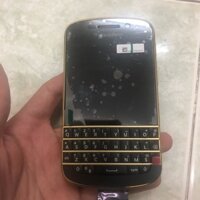 [LKBBZIN] Bộ vỏ Blackberry Q10 Gold Đen Full LCD