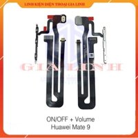 [LKDT] DÂY CÁP NGUỒN + ÂM LƯỢNG HUAWEI MATE 9 ZIN GL