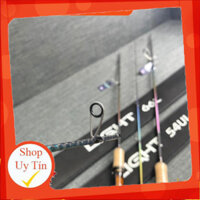 LKHOA [LK HÒA] Cần Câu Chuyên Lure Suối Light Khoen Fuji, Cần Light 66L và Light 54UL