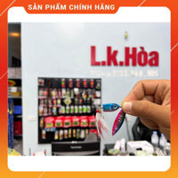 LKHOA- Mồi câu Lure cá sắt Spinner Toman