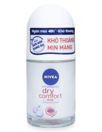 LKM Nivea khô thoáng 25ml (Nữ) – Chai