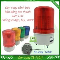 (LKNH) ĐÈN XOAY CẢNH BÁO (LED) CÓ CÒI VÀ KHÔNG CÒI TB- 1101/1101J 24V-220V Loại Tốt