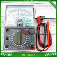 (LKNH) Đồng hồ đo điện vạn năng VOM DE- 960TR có kèm Pin Loại Tốt