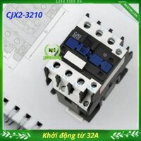 (LKNH) Khởi Động Từ AC Contactor CJX2 3210 220V/380V-32A Loại Tốt