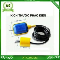 (LKNH) Phao điện bơm nước tự động ATA2M- ATA5M chống cạn và chống tràn Loại Tốt