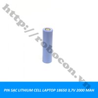 LKRB80 Pin sạc lithium cell laptop 18650 3,7V 2000 mAh