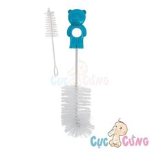 Bộ dụng cụ rửa bình sữa và núm ti Canpol 2/413