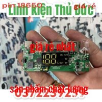 lktd BN. Mạch Sạc dự phòng D.I.Y cho box mica, Type C, Micro USB, Lightning,Sạc nhanh 3.0.