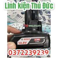 lktd BN. Vỏ mạch Bosch 10.8V Li-ion 3s-2p ( 6 cell ) , mạch nhận sạc zin.