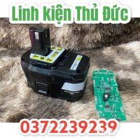 lktd BN. Vỏ mạch cao cấp Ryobi 18V 9AH 5S-3P, mạch nhận sạc zin.