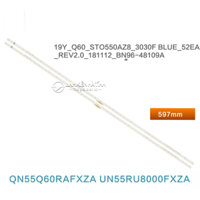 LKTT Bộ THANH LED TIVI SAMSUNG QA55Q60 QA55Q65 55Q60 55Q65 55RU8000 HÀNG MỚI 100%, BỘ 2 THANH L028