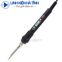 LKTT Máy hàn thiếc cầm tay màn hình LCD mỏ hàn thiếc 220V 60W phím nhỏ